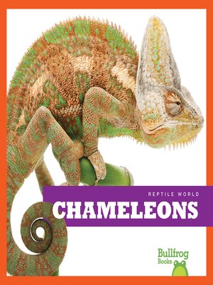 cover image of Chameleons